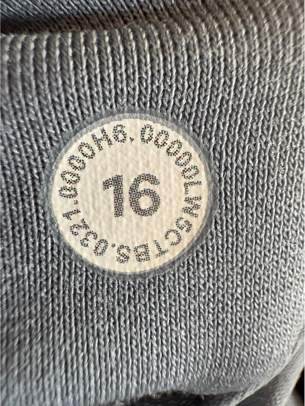 Lululemon Align High Rise 25” Chambray Size 16 NWOT